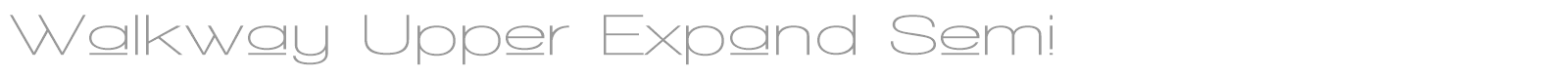 Walkway font preview